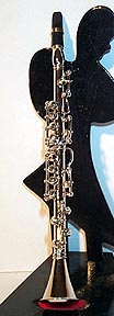 Clarinet - Silver Medium