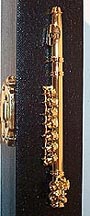 Flute - Gold Small