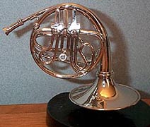 French Horn - Silver Medium