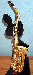 Saxophone - Gold Medium
