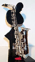 Saxophone - Silver Medium