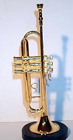 Trumpet - Gold Large