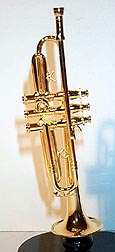Trumpet - Gold Medium