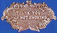 No Smoking Sign