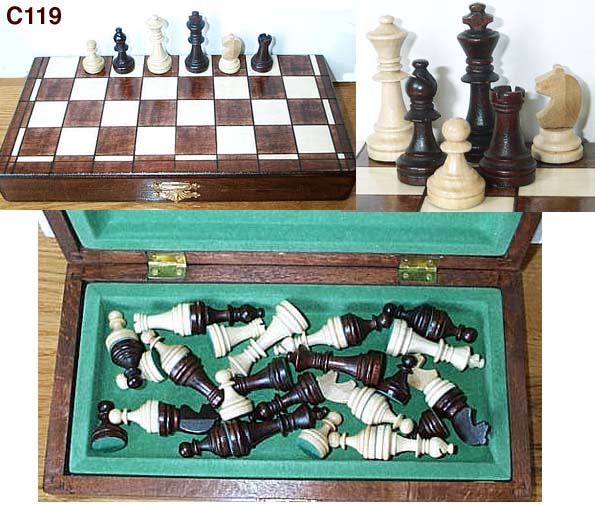 Chess Set - Magnetic Travel