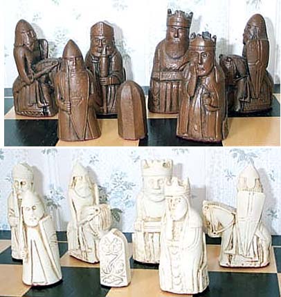 Chess Set - Lewis