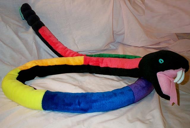 Multi Colored Rattlesnake