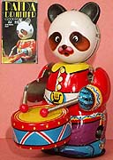 Panda Drummer