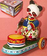 Drumming Panda
