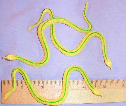 Ribbon Snake - Yellow