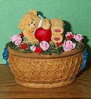 Teddy Bear Trinket Box 2