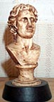 Alexander Bust - Stained