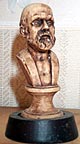 Diogenes Bust - Stained