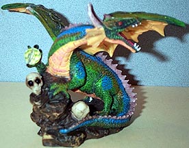 Dragon with Crystal