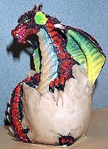 Dragon Hatching - Red