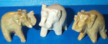 Elephant - Tiny Soapstone