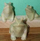 Frogs - Soapstone