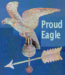 Eagle Weathervane