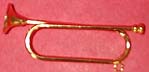 bugle miniature