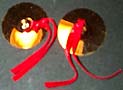 miniature cymbals