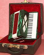 miniature accordian