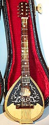 miniature bouzouki