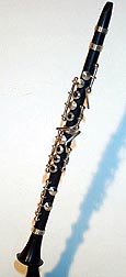miniature clarinet