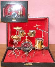 miniature drum set