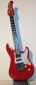 electric guitar miniature