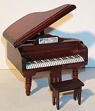 miniature grand piano