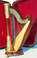 miniature harp