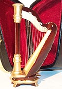 miniature harp