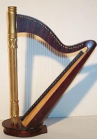 miniature harp