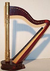 miniature harp