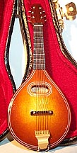 miniature mandolin