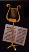 miniature music stand