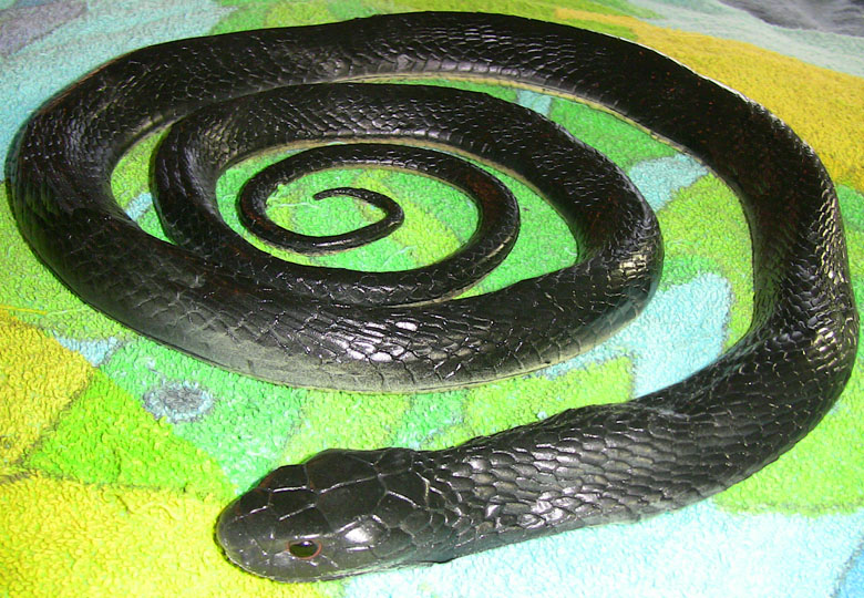 real looking rubber snakes