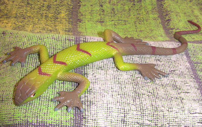 rubber reptiles