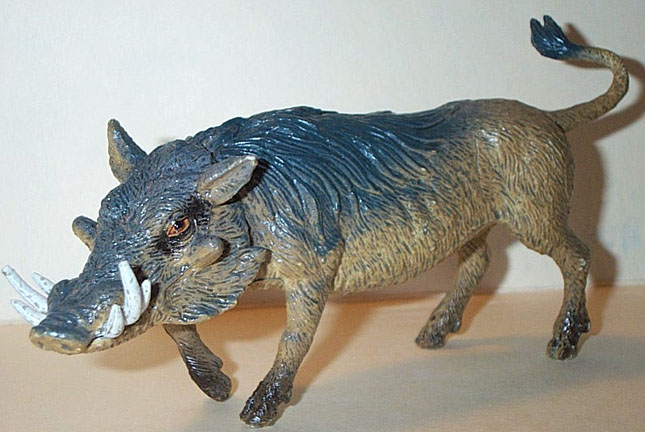 safari ltd warthog
