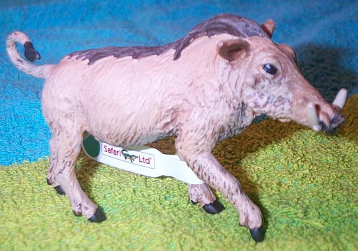 safari ltd warthog